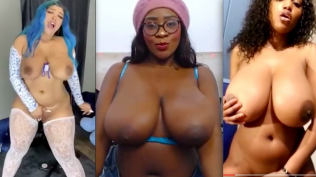 Ebony BBW Tits Compilation 2